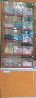 Vitrine confiserie