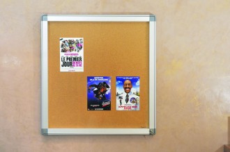 Vitrine d’affichage fond liège - Devis sur Techni-Contact.com - 1