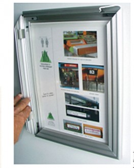 Vitrine d'affichage multi usage - Devis sur Techni-Contact.com - 1