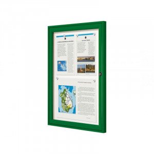 Vitrine d'affichage peinte - Devis sur Techni-Contact.com - 2