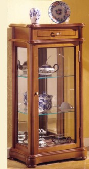 Vitrine d'exposition en bois largeur 47 cm - Devis sur Techni-Contact.com - 1