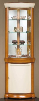 Vitrine d'exposition en bois largeur 70 cm - Devis sur Techni-Contact.com - 1