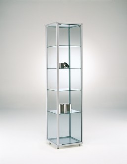 Vitrine d'exposition étroite Largeur 41.5 cm