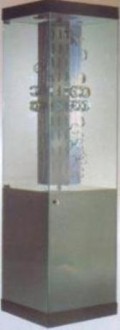 Vitrine d'exposition Hauteur 190 cm