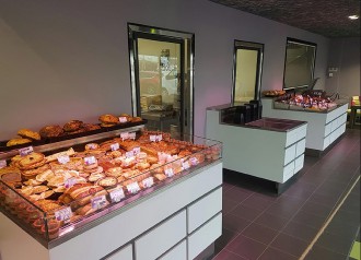 Vitrine de présentation réfrigérée boulangerie - Devis sur Techni-Contact.com - 4