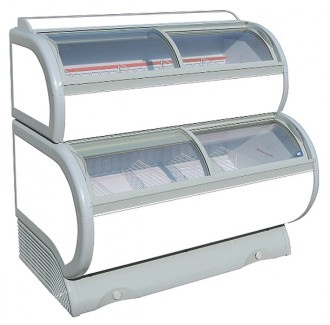 Vitrine horizontale pour produits surgelés - Devis sur Techni-Contact.com - 1