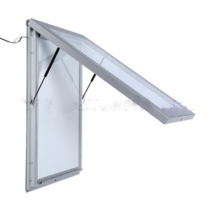 Vitrine lumineuse d'extérieur LED - Devis sur Techni-Contact.com - 7