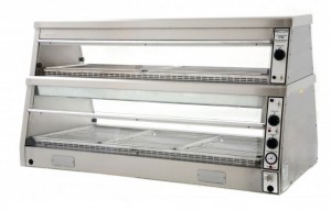 Vitrine maintien au chaud pour poulet - Devis sur Techni-Contact.com - 1