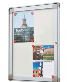 Vitrine murale d'affichage  - Devis sur Techni-Contact.com - 1