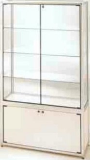 Vitrine pour commerce verre - Devis sur Techni-Contact.com - 1