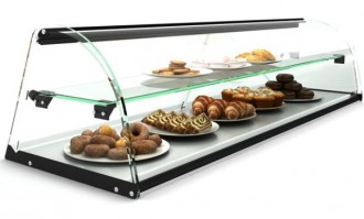 Vitrine pour exposition alimentaire - Devis sur Techni-Contact.com - 3