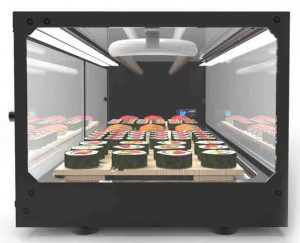 Vitrine professionnelle sushi - Devis sur Techni-Contact.com - 3