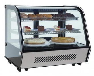 Vitrine réfrigérée de comptoir 160 L - Devis sur Techni-Contact.com - 1