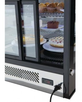 Vitrine réfrigérée de comptoir 160 L - Devis sur Techni-Contact.com - 3