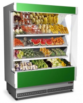 Vitrine réfrigérée pour fruits et légumes - Devis sur Techni-Contact.com - 1