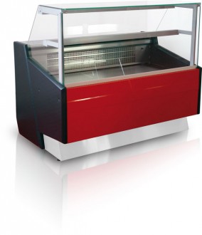 Vitrine réfrigérée sandwicherie 2560 mm - Devis sur Techni-Contact.com - 1