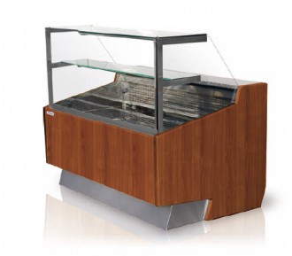 Vitrine réfrigérée sandwicherie 2560 mm - Devis sur Techni-Contact.com - 2