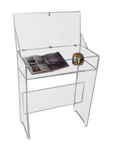 Vitrine table plexiglas - Devis sur Techni-Contact.com - 2