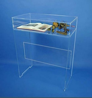 Vitrine table plexiglas - Devis sur Techni-Contact.com - 5