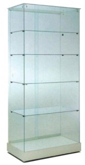 Vitrine verre