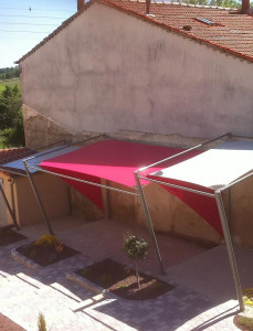 Voile d’ombrage sur mesure - Devis sur Techni-Contact.com - 2