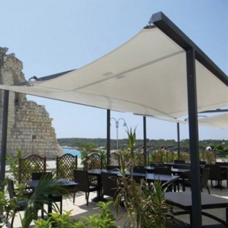 Voile d'ombrage terrasse - Devis sur Techni-Contact.com - 1