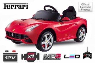 Voiture électrique enfant Ferrari F12 - Devis sur Techni-Contact.com - 1