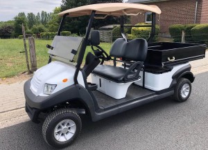 Voiturette de golf utilitaire a benne de chargement - Devis sur Techni-Contact.com - 1