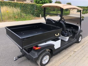 Voiturette de golf utilitaire a benne de chargement - Devis sur Techni-Contact.com - 2