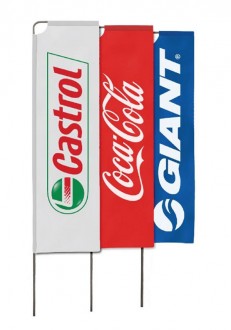 Wind flag rectangle - Devis sur Techni-Contact.com - 1