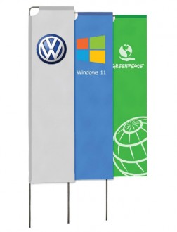 Wind flag rectangle - Devis sur Techni-Contact.com - 2