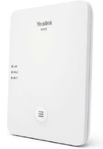 Yealink - Base DECT W80B - Standard telephonique - MiniStandard - Devis sur Techni-Contact.com - 1