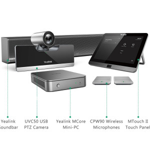 Yealink MVC500 II - Version sans fil  -Visioconférence - Devis sur Techni-Contact.com - 1