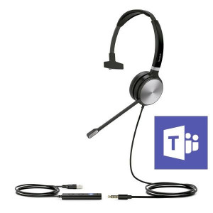 Yealink - UH36 Mono Teams - Casque PC - IP / Softphone - Devis sur Techni-Contact.com - 1