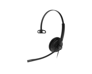 Yealink YHS34 Lite Mono - Casque Téléphone Filaire